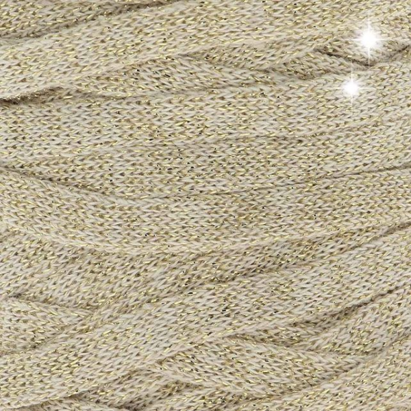 hoooked-ribbonxl-Golden-dust-LUREX-close